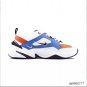 Nike M2K Tekno Summit White Moutain Blue Shoes Sneakers