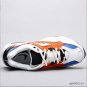 Nike M2K Tekno White Black Orange Shoes Sneakers