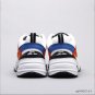 Nike M2K Tekno White Black Orange Shoes Sneakers