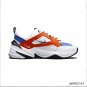 Nike M2K Tekno White Black Orange Shoes Sneakers