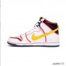 Nike SB Dunk High Project Unicorn RX-0 x Gundam Shoes Sneakers