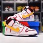 Nike SB Dunk High Project Unicorn RX-0 x Gundam Shoes Sneakers