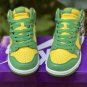 Nike SB Dunk High Supreme By Any Means Brazil Shoes Sneakers
