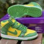 Nike SB Dunk High Supreme By Any Means Brazil Shoes Sneakers