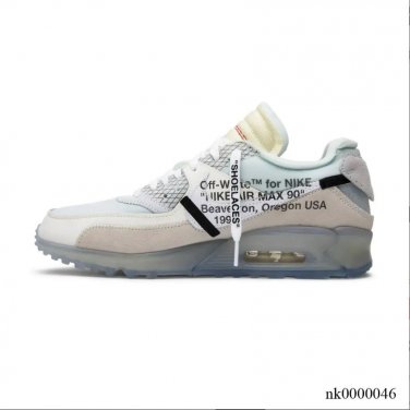 Off White x AM 90 The Ten Shoes Sneakers