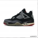 OFF-WHITE  x Air Jordan 4 Bred Shoes Sneakers