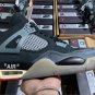 OFF-WHITE x Air Jordan 4 Bred Shoes Sneakers