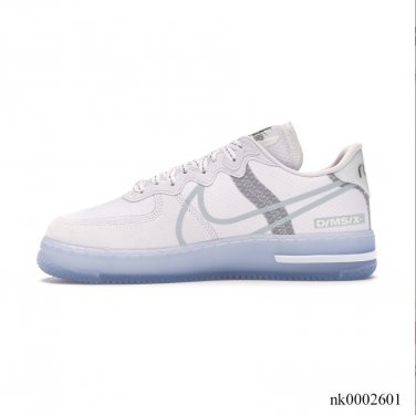 OFF-WHITE 1 React White Light Bone Shoes Sneakers