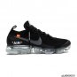 Off-White Air Jordan Vapor Max Black Shoes Sneakers