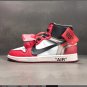Off-White x Air Jordan 1 High Chicago Shoes Sneakers