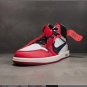 Off-White x Air Jordan 1 High Chicago Shoes Sneakers