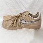 OW x AF 1 Low Sesame Shoes Sneakers