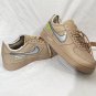 OW x AF 1 Low Sesame Shoes Sneakers