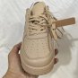 OW x AF 1 Low Sesame Shoes Sneakers