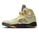 OW x AJ 5 Sail Shoes Sneakers