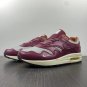 Patta x Air Max 1 Rush Maroon Shoes Sneakers