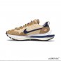 Sacai x VaporWaffle Sesame Blue Void Shoes Sneakers