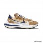 Sacai x VaporWaffle Sesame Blue Void Shoes Sneakers