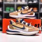 Sacai x VaporWaffle Sesame Blue Void Shoes Sneakers