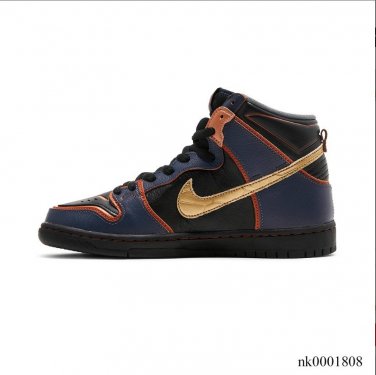 SB Dunk High Project Unicorn &acirc;�� Banshee Norn x Gundam Shoes Sneakers