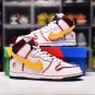 SB Dunk High Project Unicorn RX-0 x Gundam Shoes Sneakers