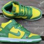 SB Dunk High Supreme By Any Means Brazil Shoes Sneakers