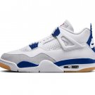 SB x AJ 4 Sapphire Blue Shoes Sneakers