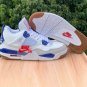SB x AJ 4 Sapphire Blue Shoes Sneakers