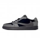 Travis Scott x AJ 1 Low Black Grey Shoes Sneaker