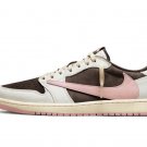 Travis Scott x AJ 1 Low Dark Pony Shoes Sneakers