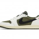 Travis Scott x AJ 1 Low Medium Olive Shoes Sneakers