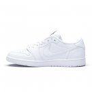 Travis Scott x AJ 1 Low White Party Shoes Sneakers