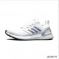 UltraBoost 20 White Light Blue-Orange Shoes Sneakers
