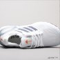UltraBoost 20 White Light Blue-Orange Shoes Sneakers