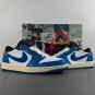 Union LA x AJ 1 Low OG Storm Blue Shoes Sneakers