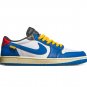 Union LA x AJ 1 Low OG Storm Blue Shoes Sneakers