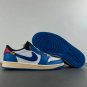 Union LA x AJ 1 Low OG Storm Blue Shoes Sneakers