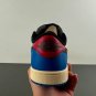 Union LA x AJ 1 Low OG Storm Blue Shoes Sneakers