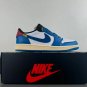 Union LA x AJ 1 Low OG Storm Blue Shoes Sneakers