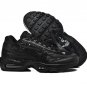 WORKSOUT x AM 95 Uniform Black Anthracite Shoes Sneakers
