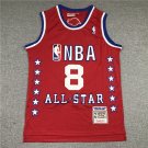 03 All Star Kobe 8 Red  Jersey