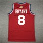 03 All Star Kobe 8 Red Jersey