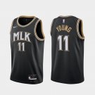 21 Eagle 11 City Edition Black  Jersey