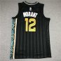 21 Grizzly 12 City Edition Black Jersey