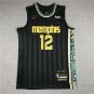 21 Grizzly 12 City Edition Black Jersey