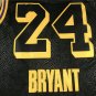 21 New Lakers 24 City Edition Black  Jersey