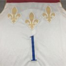 21 Pelicans 1 City Edition White  Jersey