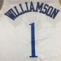 21 Pelicans 1 City Edition White  Jersey