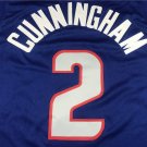 21 Pistons 2 City Edition Blue  Jersey
