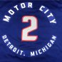 21 Pistons 2 City Edition Blue  Jersey